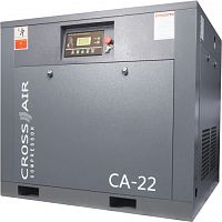 Винтовой компрессор для строительства CrossAir CA22-10RA