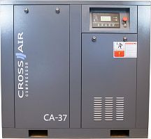 Винтовой компрессор для стройки CrossAir CA37-10RA
